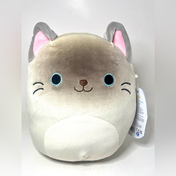 Squishmallows Other - Squishmallow Felton the Siamese Cat Rare New With Tags
